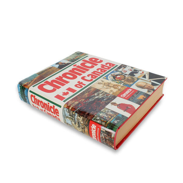Chronicle of Canada - Huge Book Safe - Secret Storage Books