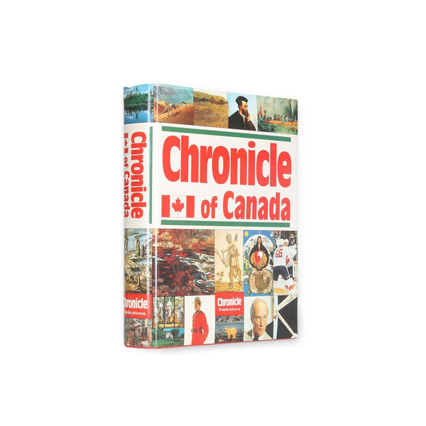 Chronicle of Canada - Huge Book Safe - Secret Storage Books