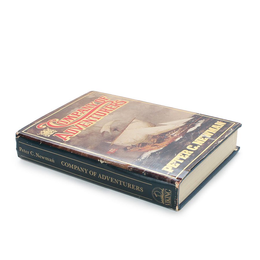 Company of Adventurers - Canadian History Book Safe - Secret Storage Books