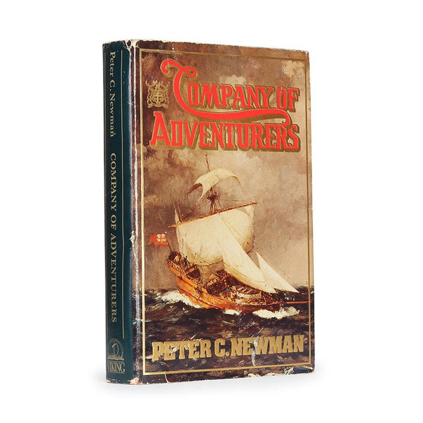 Company of Adventurers - Canadian History Book Safe - Secret Storage Books