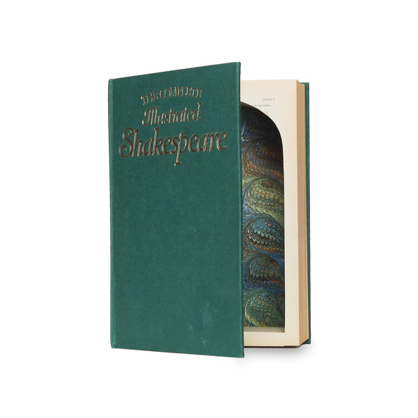 Complete Illustrated Shakespeare - XXL Hollow Book Safe - Secret Storage Books