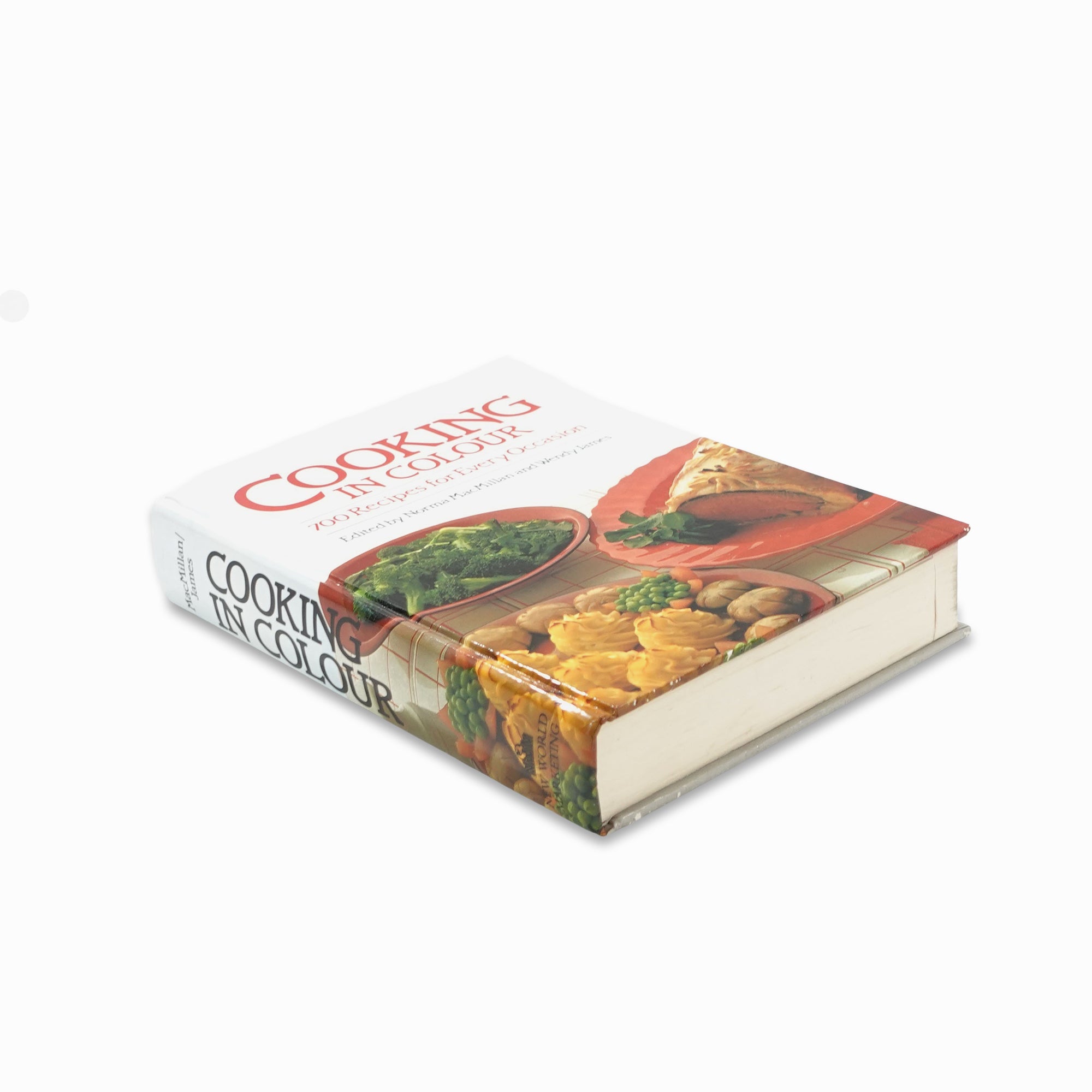 Cooking in Colour Edited by Norma MacMillan and Wendy James - Secret Storage Books