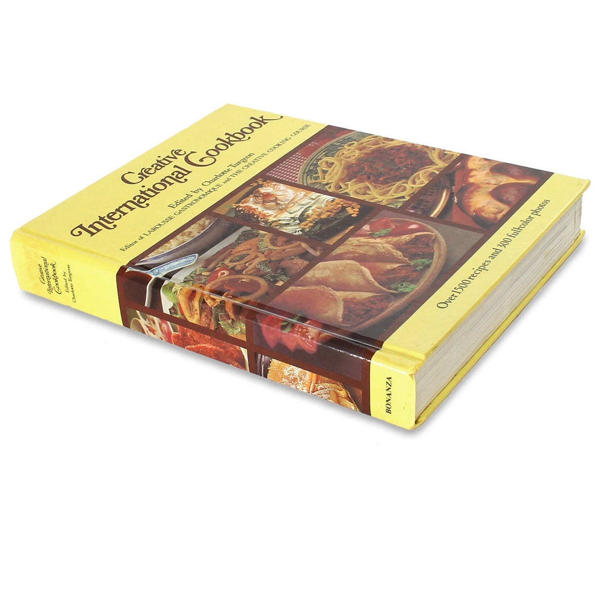 Creative International Cook Book - Large Book Safe - Secret Storage Books
