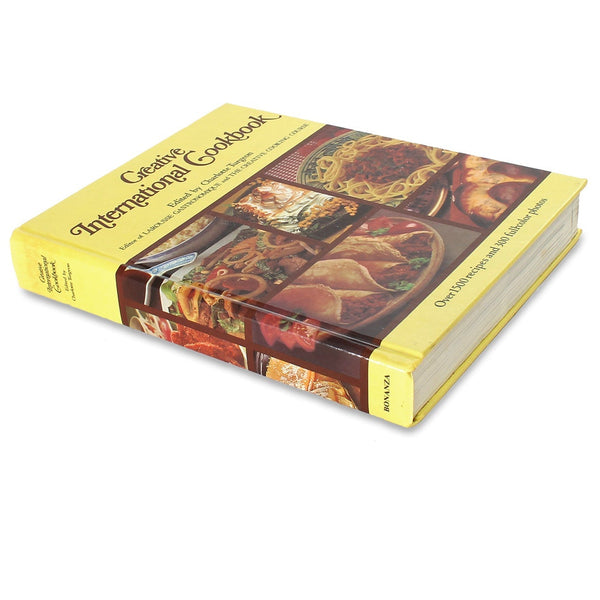 Creative International Cook Book - Large Book Safe - Secret Storage Books
