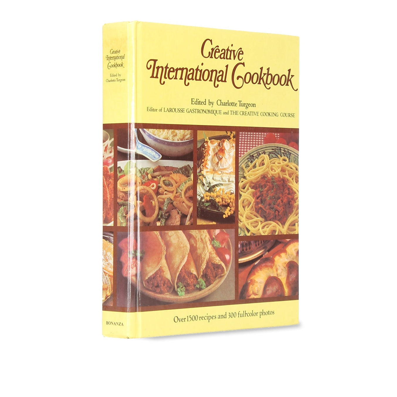 Creative International Cook Book - Large Book Safe - Secret Storage Books