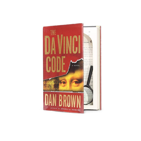 Da Vinci Code - Medium Stash Book - Secret Storage Books