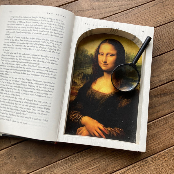 Da Vinci Code - Medium Stash Book - Secret Storage Books
