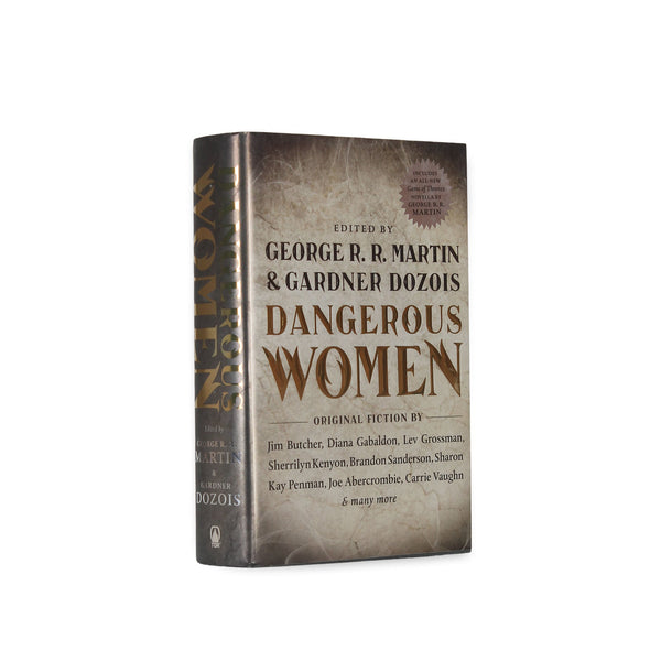 Dangerous Women - XL Secret Storage Book - Secret Storage Books