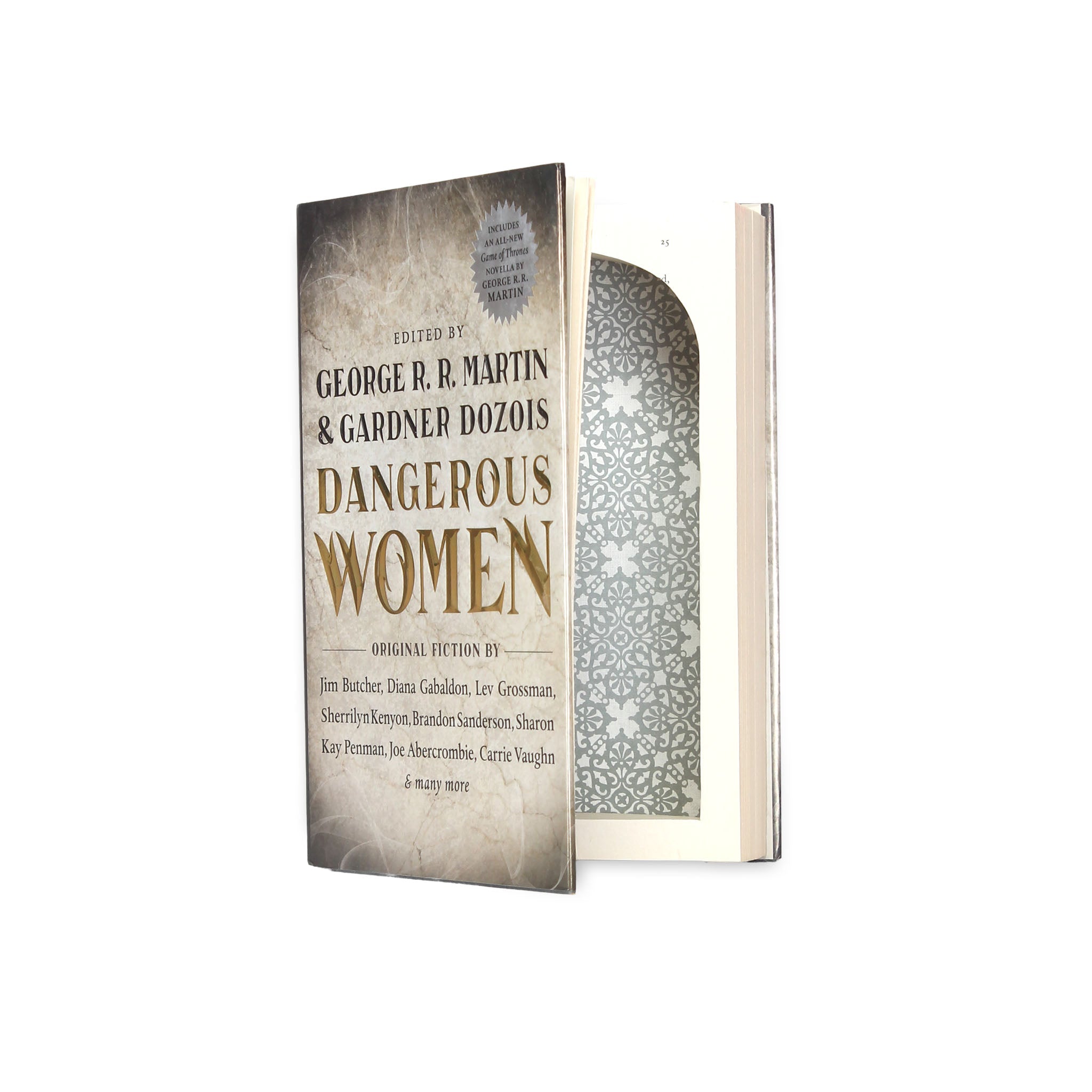 Dangerous Women - XL Secret Storage Book - Secret Storage Books