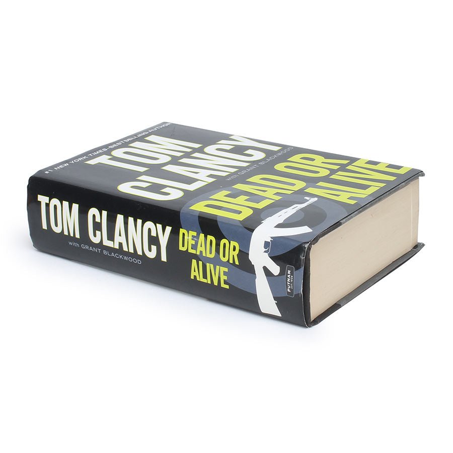 Dead or Alive by Tom Clancy - XL Book Safe - Secret Storage Books