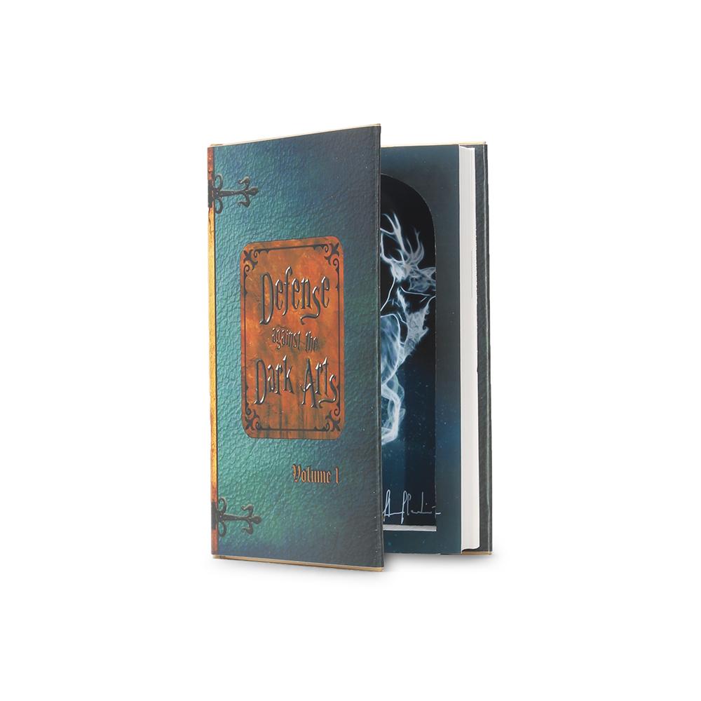 Defense Against the Dark Arts - Hollow Book Safe for Harry Potter fans - Secret Storage Books