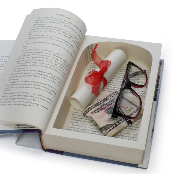 Dreamcatcher - Hollow Book Safe by Stephen King - Secret Storage Books