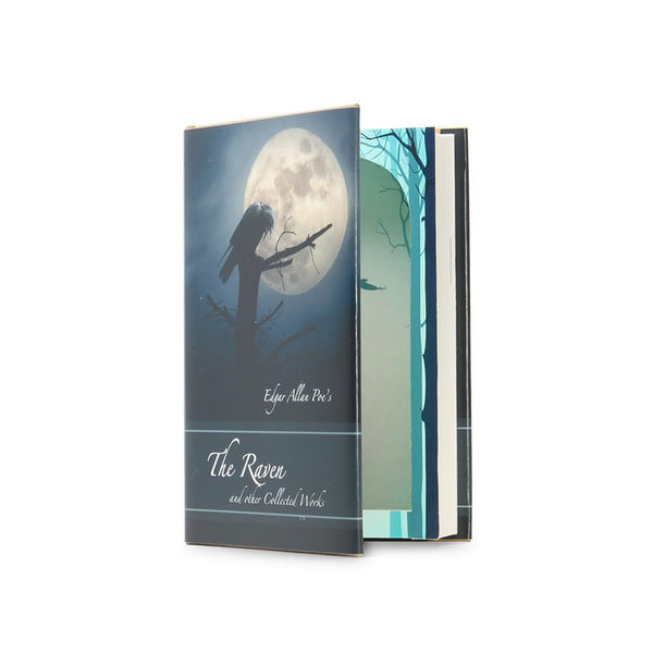 Edgar Allan Poe - The Raven - Secret Hollow Book Safe - Secret Storage Books