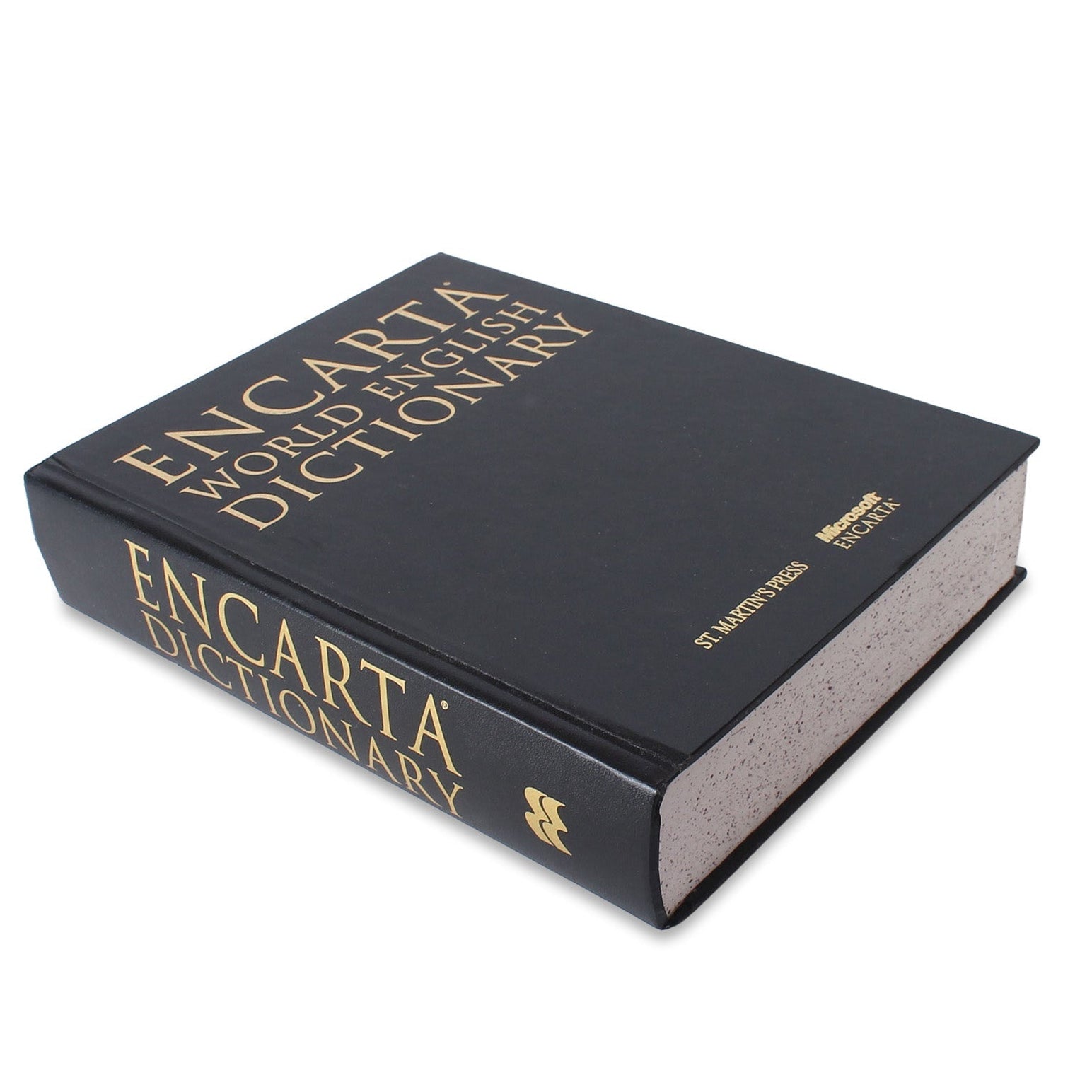 Encarta World English Dictionary - XXL Hollow Book Safe - Secret Storage Books