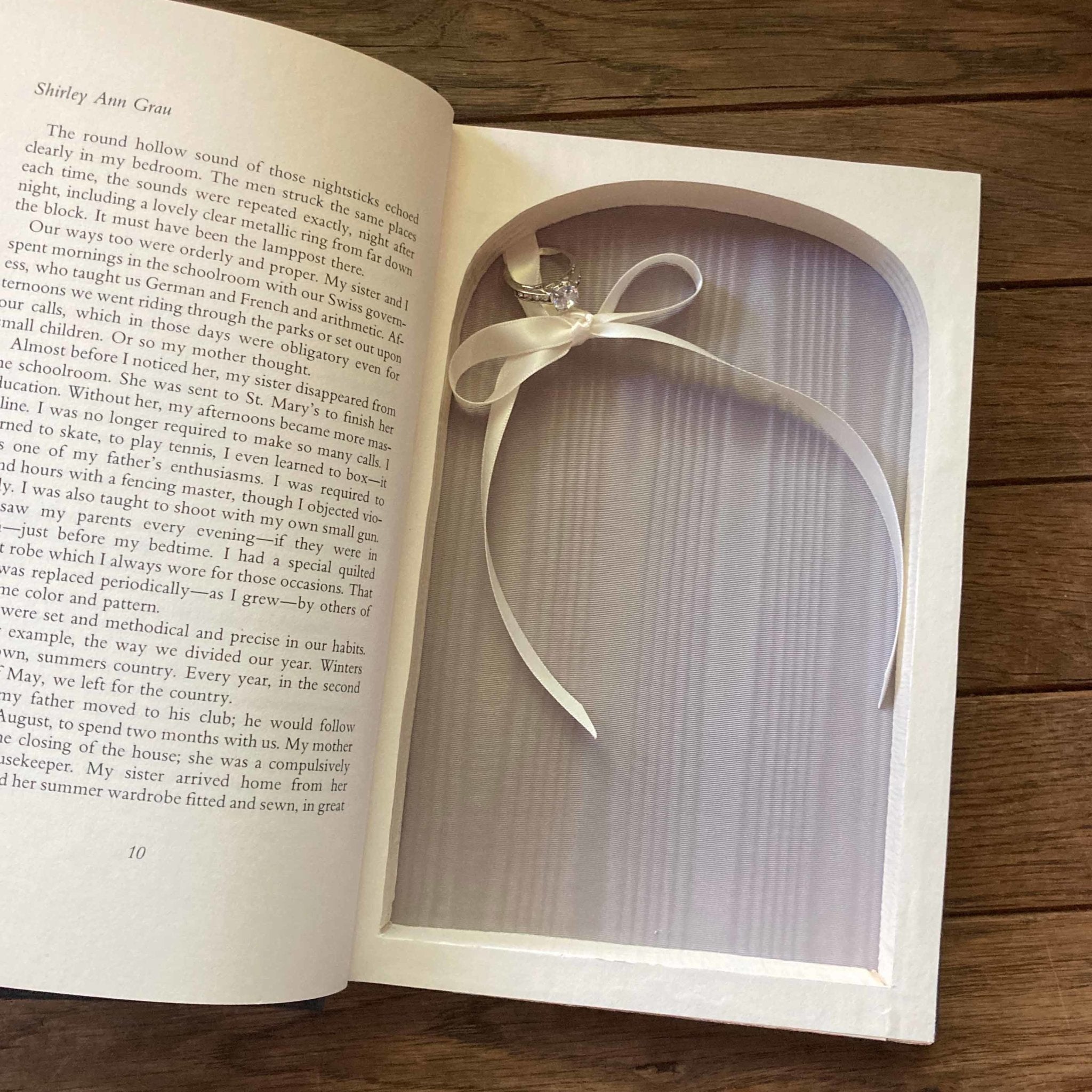Evidence of Love - Proposal Book Safe - Secret Storage Books