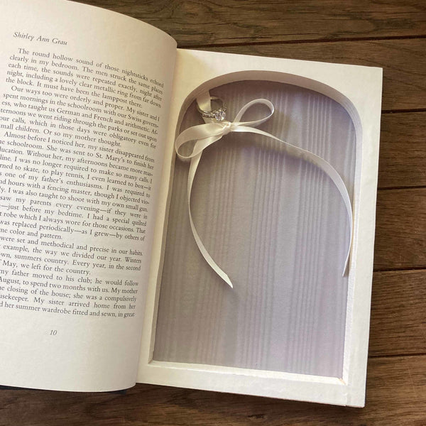 Evidence of Love - Proposal Book Safe - Secret Storage Books