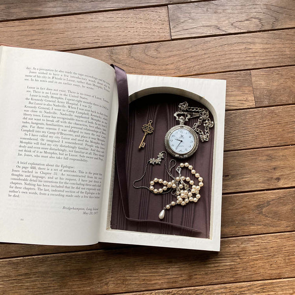 Franklin Library - Whistle - High Quality Book Safe - Secret Storage Books