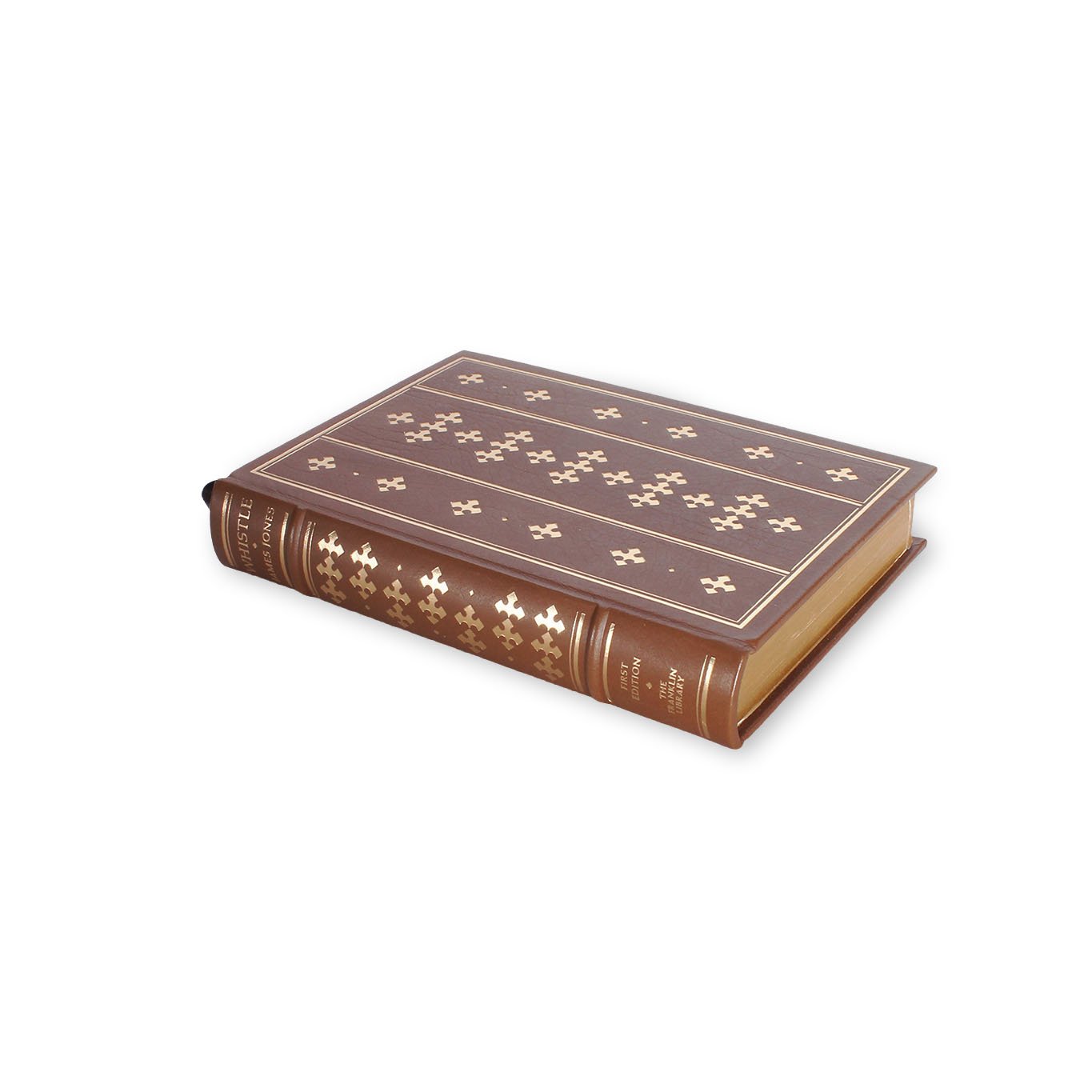 Franklin Library - Whistle - High Quality Book Safe - Secret Storage Books