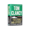 Full Force and Effect by Tom Clancy - XL Hollow Book Safe - Secret Storage Books