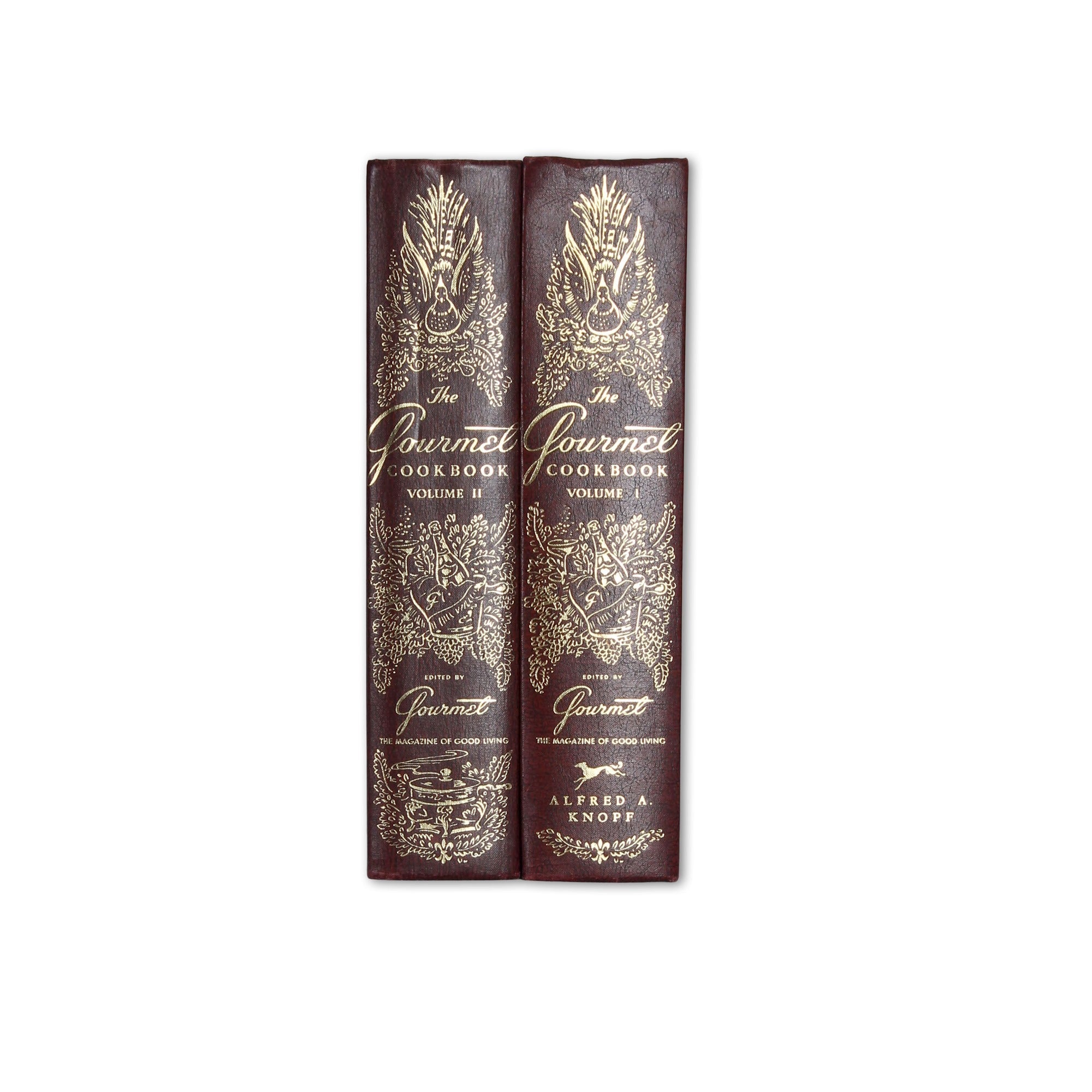 Gourmet Cook Book - Stack of 2 - XXL Hollow Book Safe - Secret Storage Books