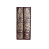 Gourmet Cook Book - Stack of 2 - XXL Hollow Book Safe - Secret Storage Books