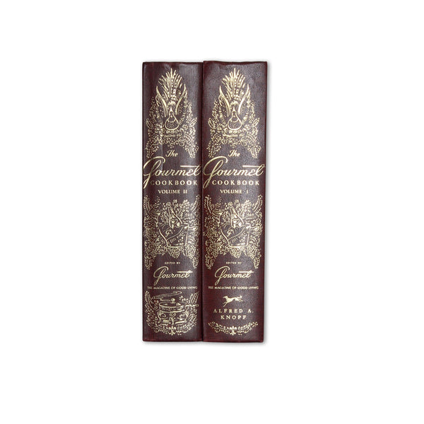 Gourmet Cook Book - Stack of 2 - XXL Hollow Book Safe - Secret Storage Books