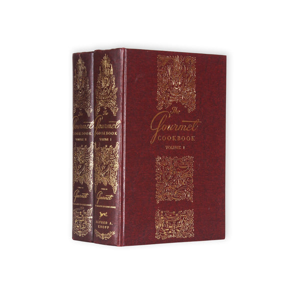 Gourmet Cook Book - Stack of 2 - XXL Hollow Book Safe - Secret Storage Books