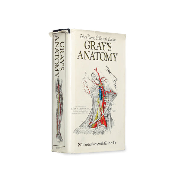 Gray's Anatomy - XL Vintage Book Safe - Secret Storage Books