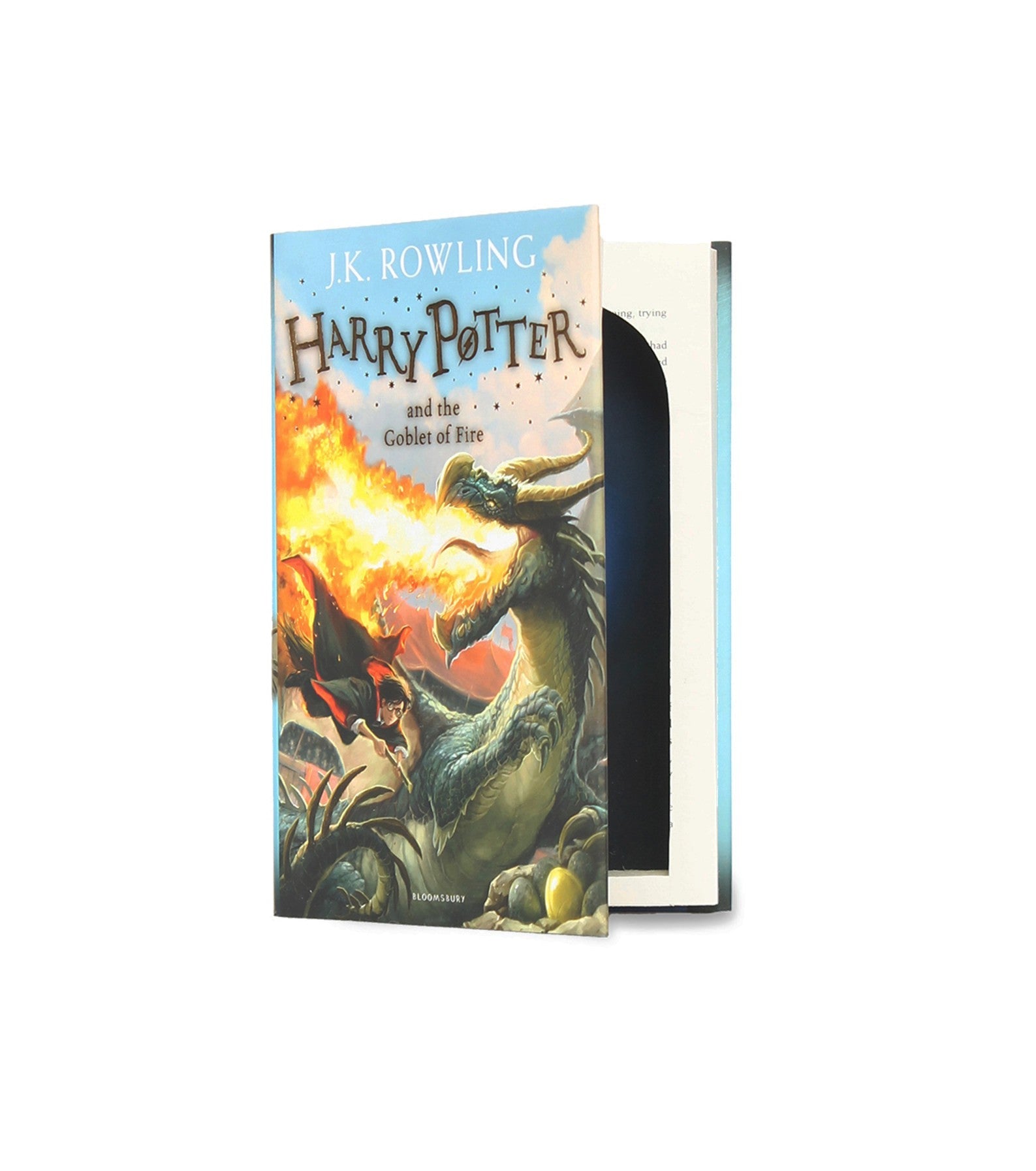 Harry Potter and the Goblet of Fire - Secret Storage Book Safe - Secret Storage Books