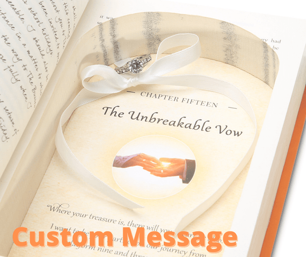 Engagement ring discount book box