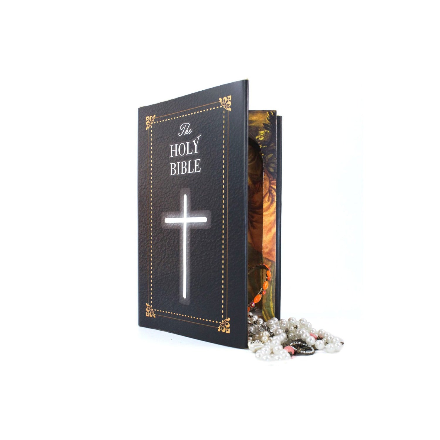 Holy Bible - Hollow Book Safe - Secret Storage Books