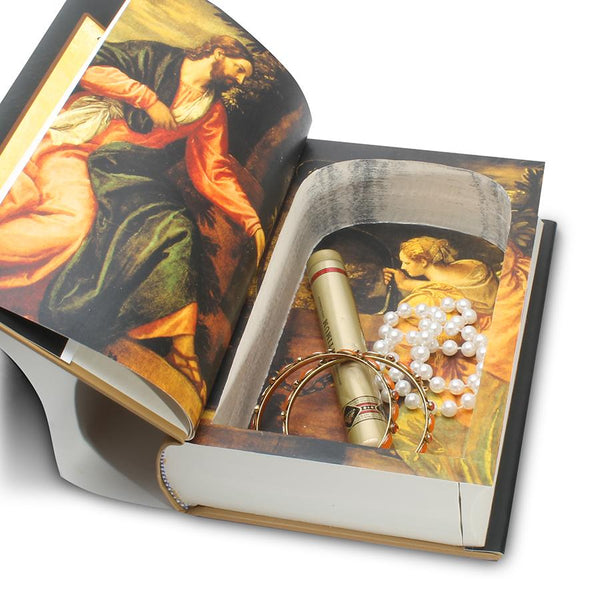 Holy Bible - Hollow Book Safe - Secret Storage Books