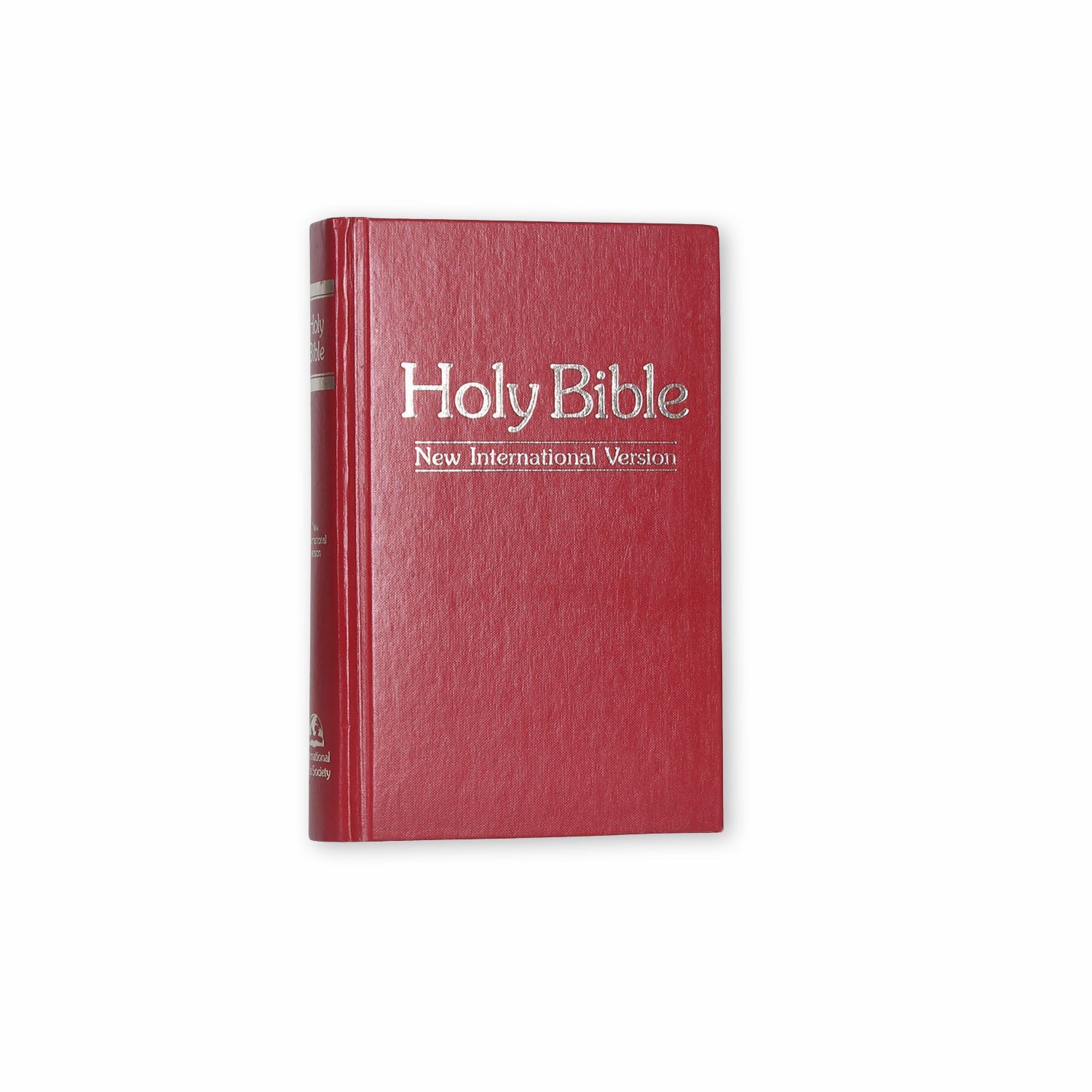 Holy Bible - Little Red Book Safe - Secret Storage Books