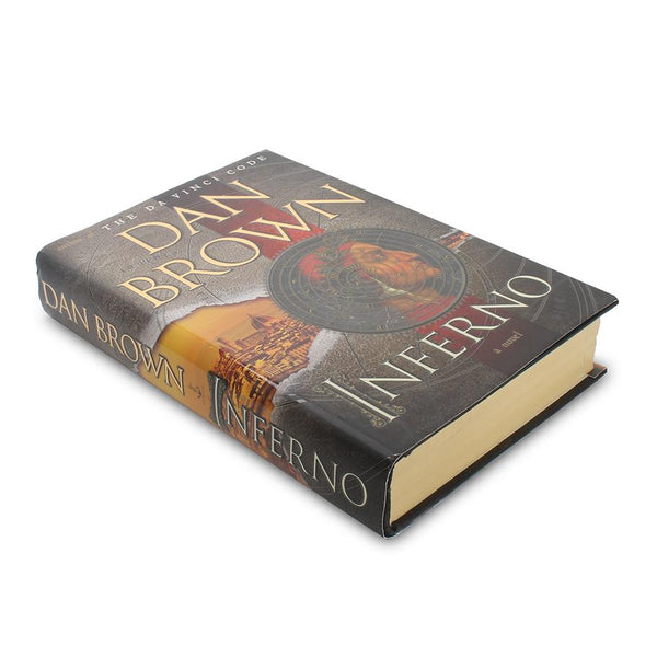 Inferno - Hollow Book by Dan Brown - Secret Storage Books