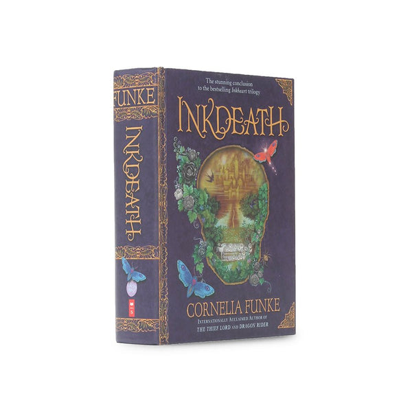 Inkdeath - Hollow Book - Secret Storage Books