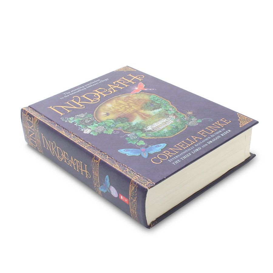 Inkdeath - Hollow Book - Secret Storage Books