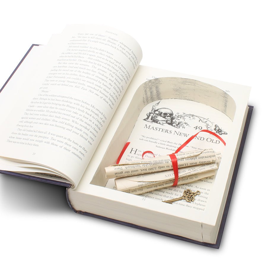 Inkdeath - Hollow Book - Secret Storage Books