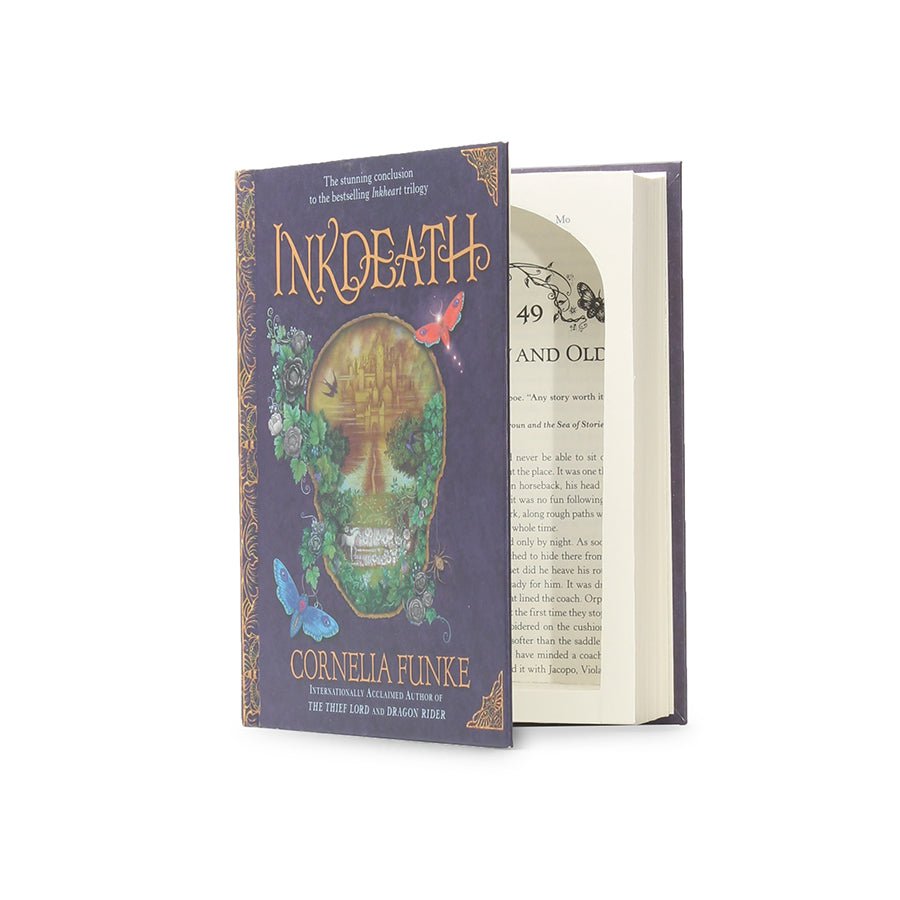 Inkdeath - Hollow Book - Secret Storage Books