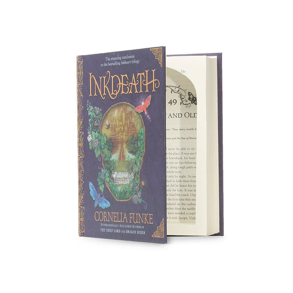 Inkdeath - Hollow Book - Secret Storage Books