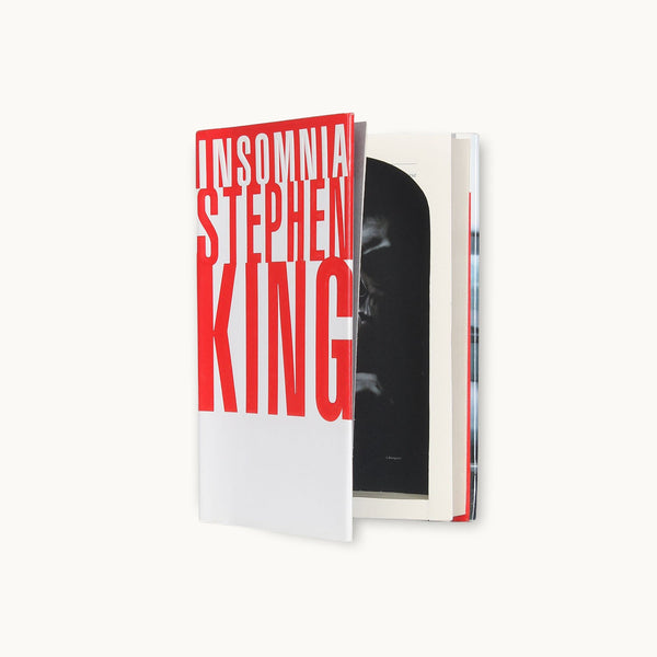 Insomnia by Stephen King - XL Bedside Book Safe - Secret Storage Books