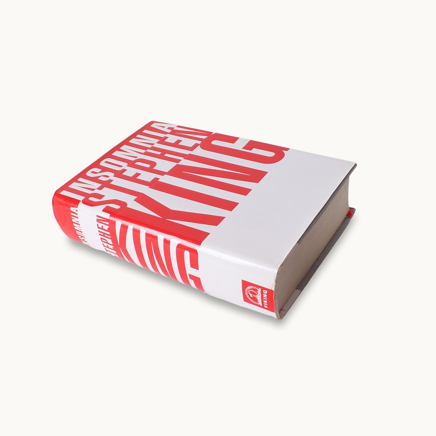 Insomnia by Stephen King - XL Bedside Book Safe - Secret Storage Books