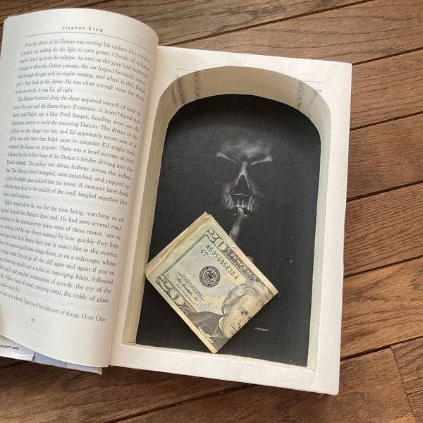 Insomnia by Stephen King - XL Bedside Book Safe - Secret Storage Books