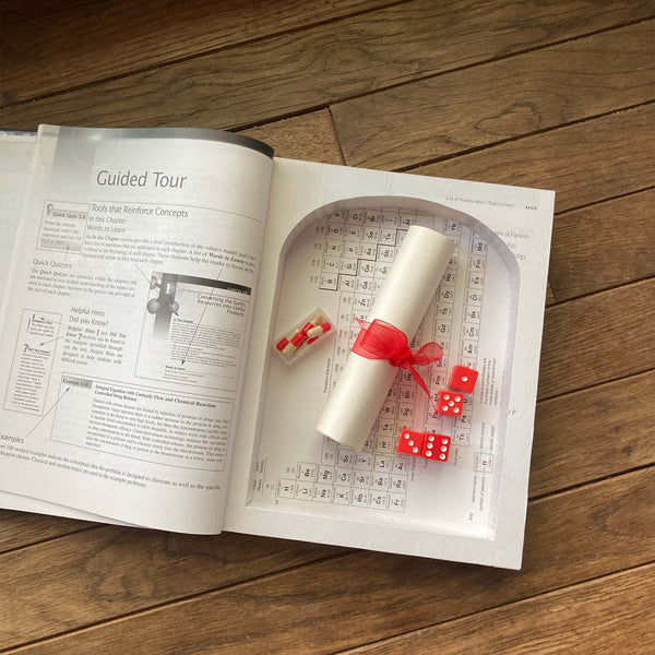 Introduction to Chemical Processes - Book Safe - Secret Storage Books