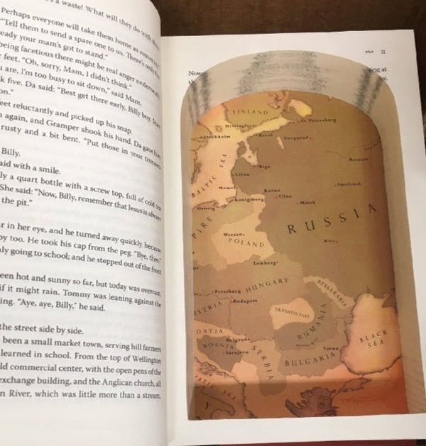 Ken Follett - Fall of Giants XL Book Safe - Secret Storage Books