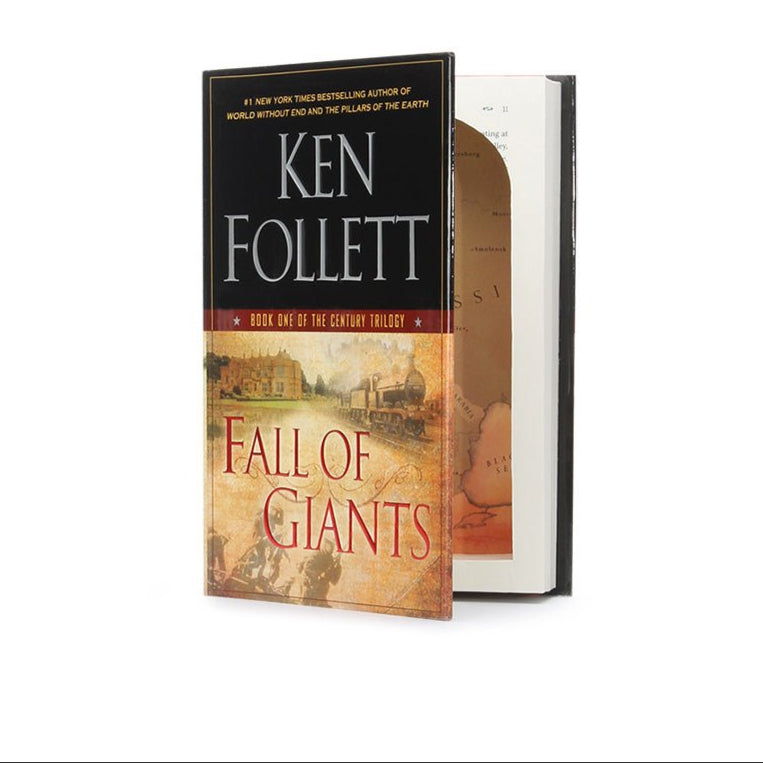 Ken Follett - Fall of Giants XL Book Safe - Secret Storage Books
