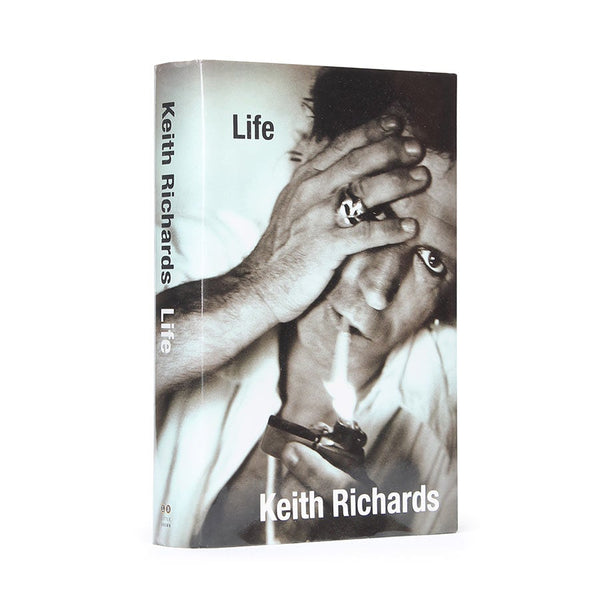 Life by Keith Richards - Secret Stash Book - Secret Storage Books