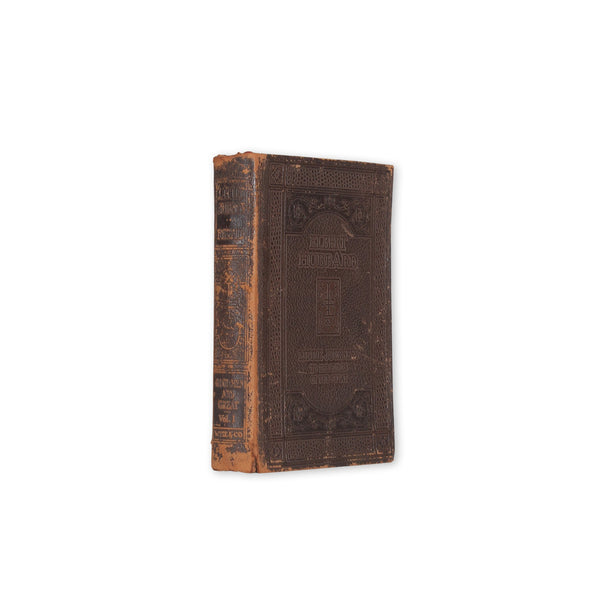 Little Journeys - Vintage Hollow Book Safe - Secret Storage Books