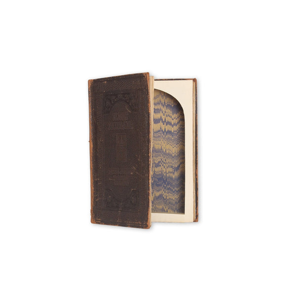 Little Journeys - Vintage Hollow Book Safe - Secret Storage Books