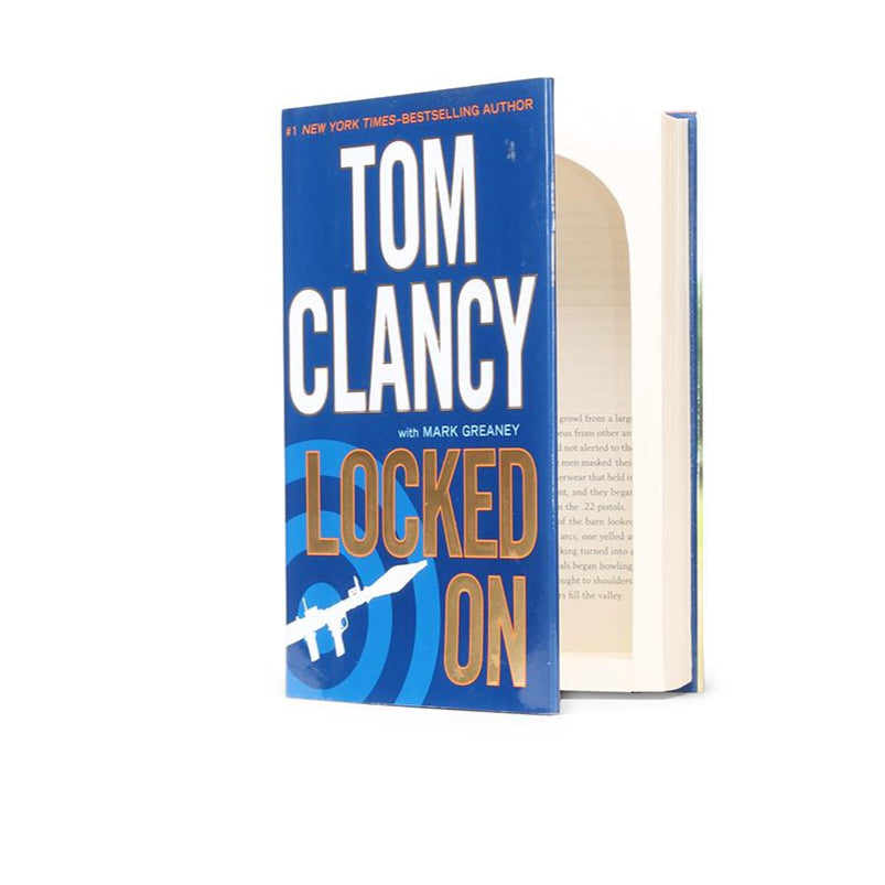 Locked on by Tom Clancy - Extra Large Hollow Book - Secret Storage Books