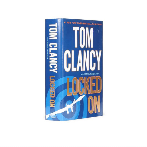 Locked on by Tom Clancy - Extra Large Hollow Book - Secret Storage Books